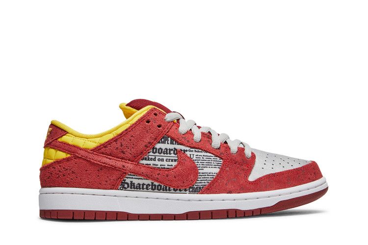 Nike Dunk Low Premium SB QS 'Crawfish' — Action Red/Actn Rd-Mtllc Slvr (2)