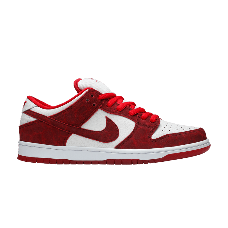 Nike Dunk Low Premium SB 'Valentine's Day 2014' — Unvrsty Red/Unvrsty Rd-White