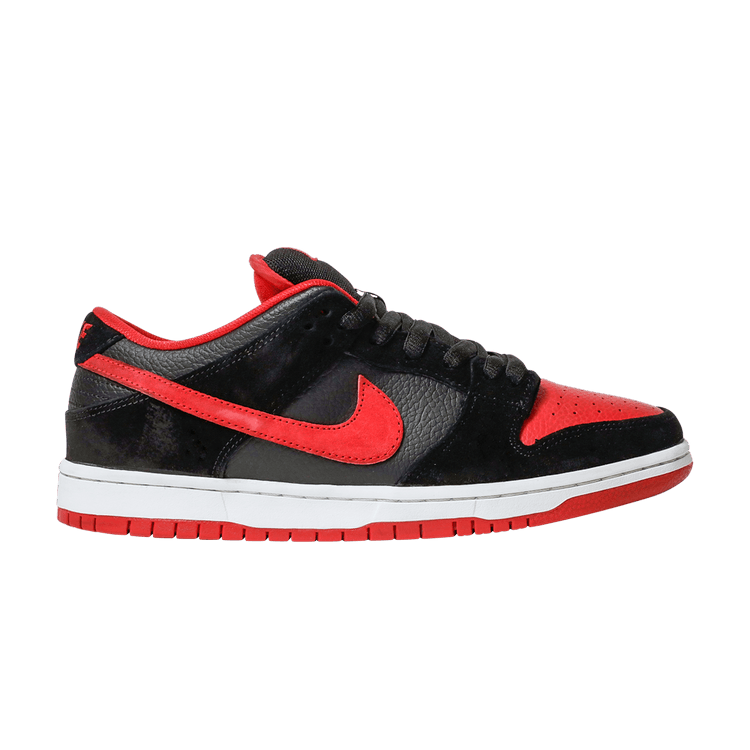 Nike Dunk Low Pro SB 'Jpack' — black/university red-black