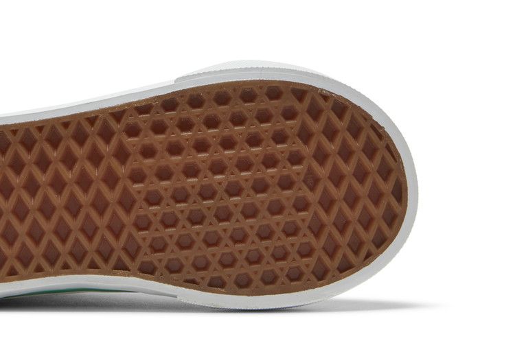 Sesame Street x Vans Sk8-Hi Zip Toddler 'Cookie Monster' — Multi-Color