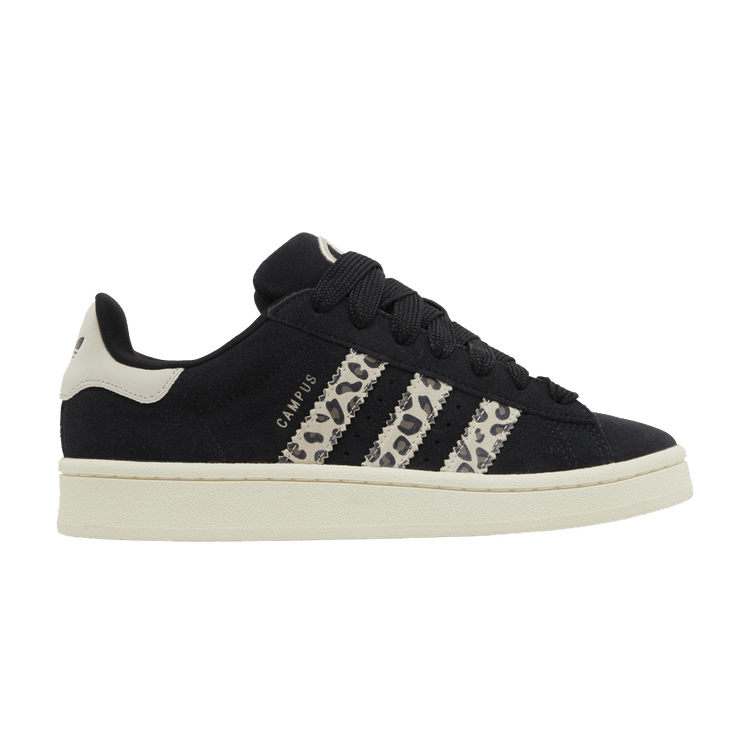 adidas Wmns Campus 00s 'Black Leopard' — Core Black/Supplier Colour/Wonder Beige