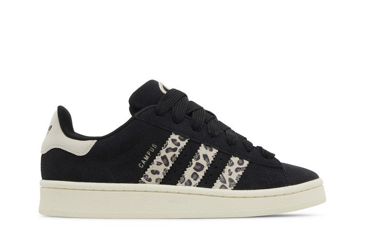 adidas Wmns Campus 00s 'Black Leopard' — Core Black/Supplier Colour/Wonder Beige