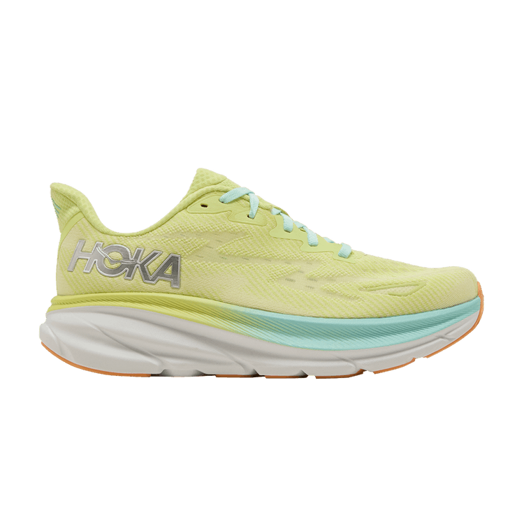 HOKA Wmns Clifton 9 'Citrus Glow Sunlit Ocean' — Citrus Glow/Sunlit Ocean