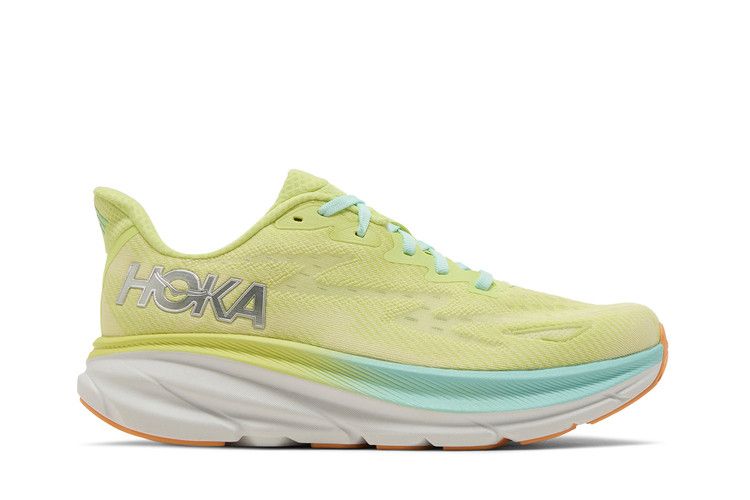 HOKA Wmns Clifton 9 'Citrus Glow Sunlit Ocean' — Citrus Glow/Sunlit Ocean