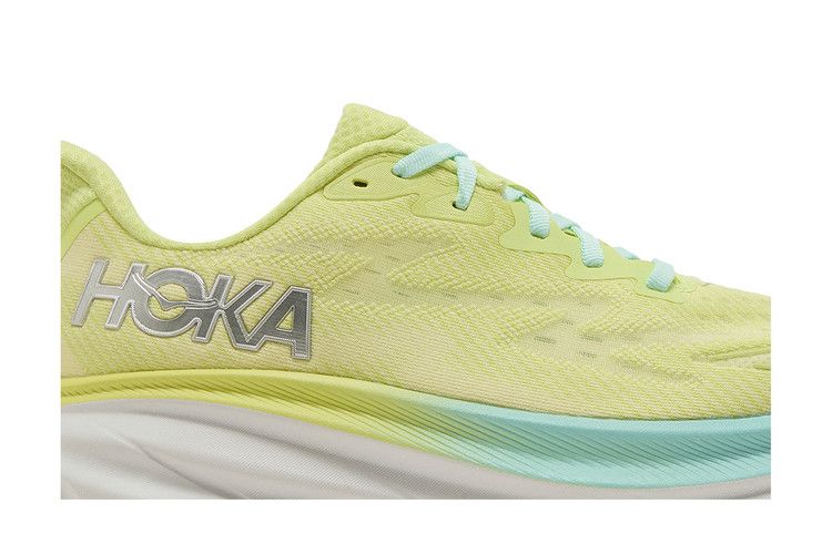 HOKA Wmns Clifton 9 'Citrus Glow Sunlit Ocean' — Citrus Glow/Sunlit Ocean