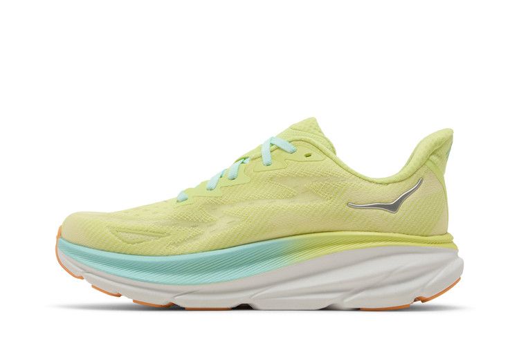 HOKA Wmns Clifton 9 'Citrus Glow Sunlit Ocean' — Citrus Glow/Sunlit Ocean