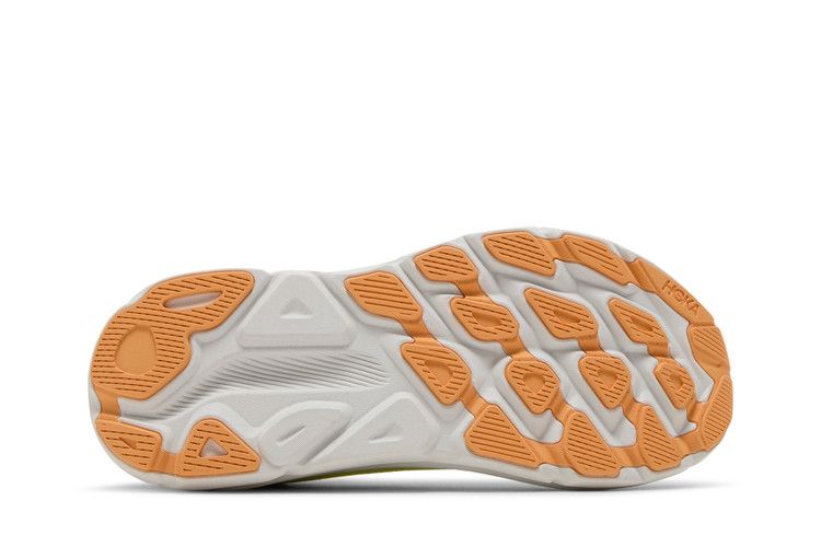 HOKA Wmns Clifton 9 'Citrus Glow Sunlit Ocean' — Citrus Glow/Sunlit Ocean
