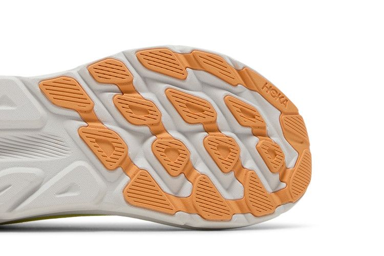 HOKA Wmns Clifton 9 'Citrus Glow Sunlit Ocean' — Citrus Glow/Sunlit Ocean