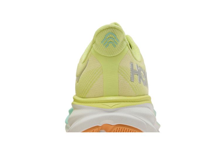 HOKA Wmns Clifton 9 'Citrus Glow Sunlit Ocean' — Citrus Glow/Sunlit Ocean
