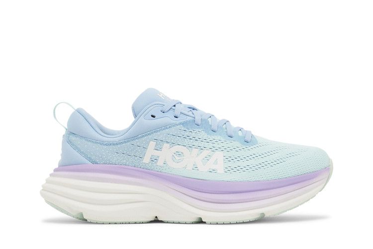 HOKA Wmns Bondi 8 'Airy Blue Sunlit Ocean' — Airy Blue/Sunlit Ocean