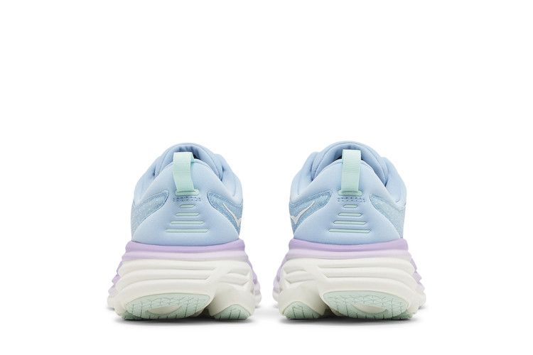 HOKA Wmns Bondi 8 'Airy Blue Sunlit Ocean' — Airy Blue/Sunlit Ocean