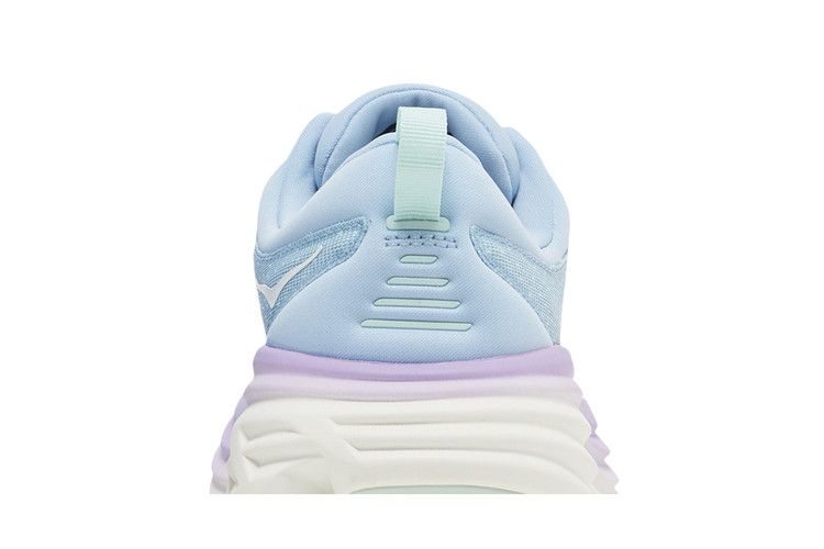 HOKA Wmns Bondi 8 'Airy Blue Sunlit Ocean' — Airy Blue/Sunlit Ocean