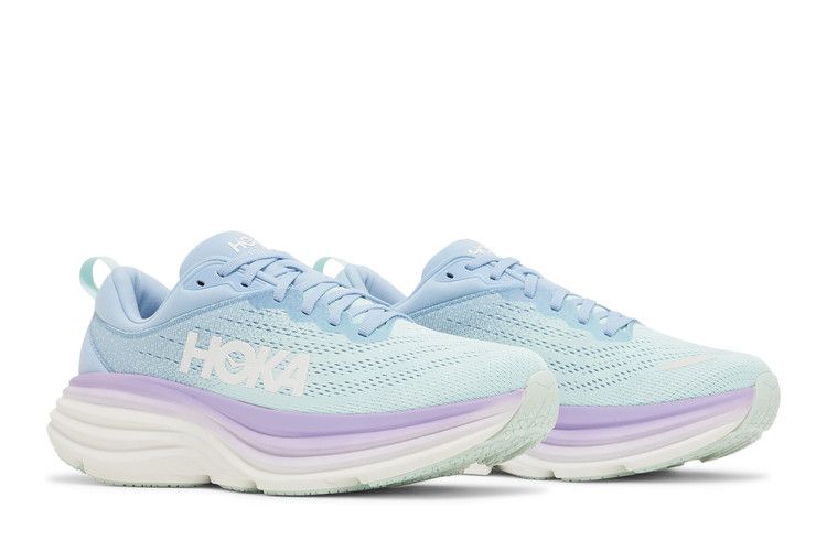 HOKA Wmns Bondi 8 'Airy Blue Sunlit Ocean' — Airy Blue/Sunlit Ocean