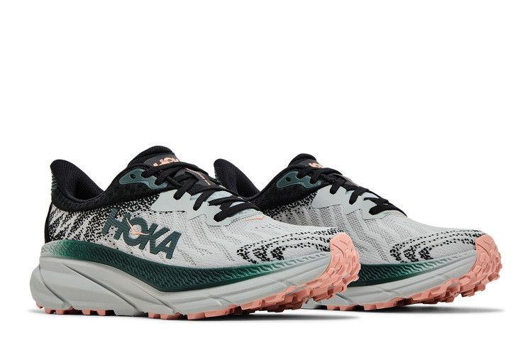 HOKA Wmns Challenger ATR 7 'Harbor Mist Spruce' — Harbor Mist/Spruce