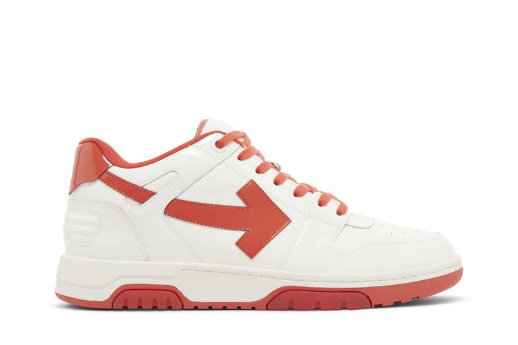 Off-White Out of Office 'White Red Patent' — White/Red