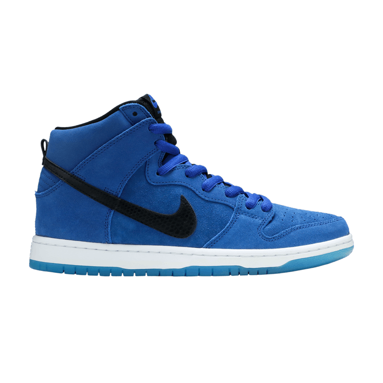 Nike SB Dunk High Pro 'Game Royal' — Game Royal/Black-White-Pht Bl