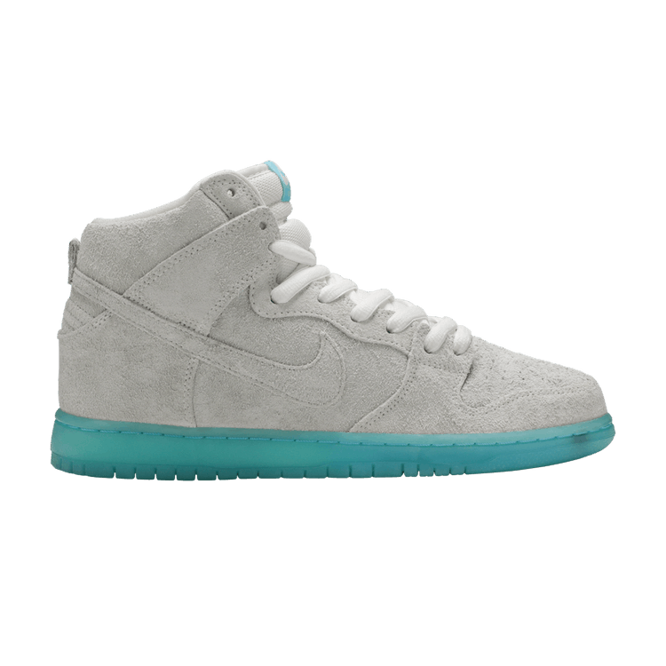 Nike Dunk High SB 'Chairman Bao' — White/White/Polarized Blue