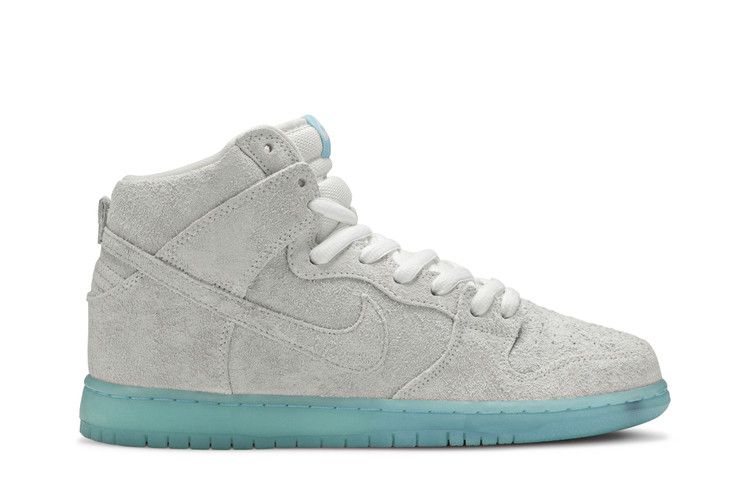 Nike Dunk High SB 'Chairman Bao' — White/White/Polarized Blue (2)