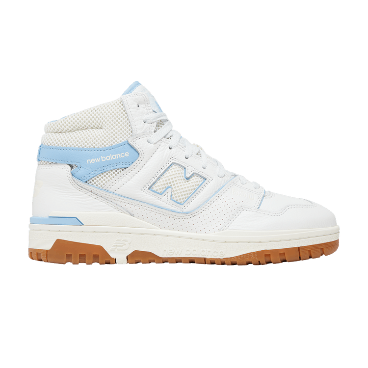 Aimé Leon Dore x New Balance 650R 'White Blue Haze Gum' — White/Blue Haze