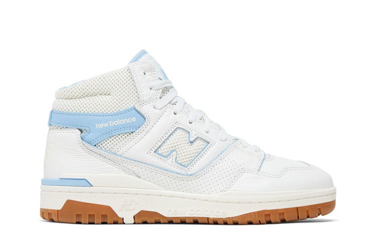 Aimé Leon Dore x New Balance 650R 'White Blue Haze Gum' — White/Blue Haze