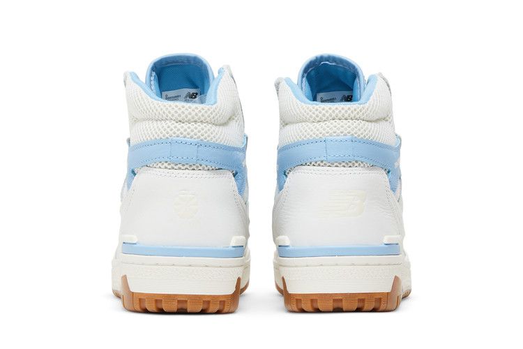 Aimé Leon Dore x New Balance 650R 'White Blue Haze Gum' — White/Blue Haze