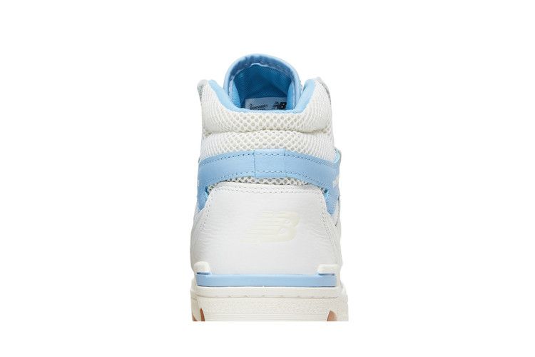 Aimé Leon Dore x New Balance 650R 'White Blue Haze Gum' — White/Blue Haze