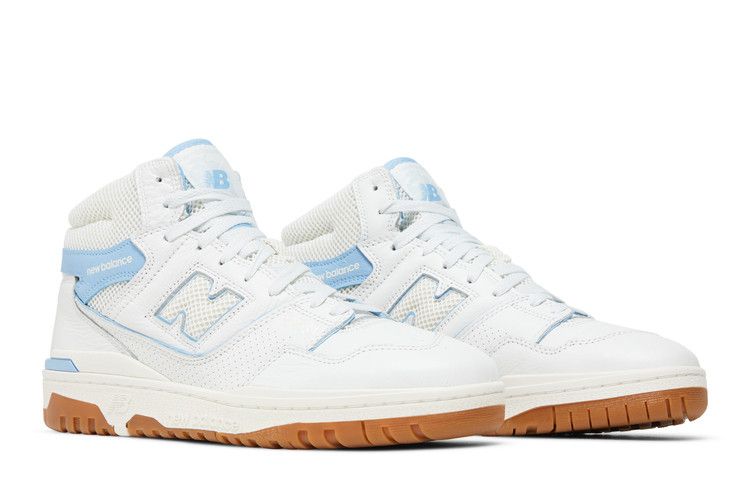 Aimé Leon Dore x New Balance 650R 'White Blue Haze Gum' — White/Blue Haze