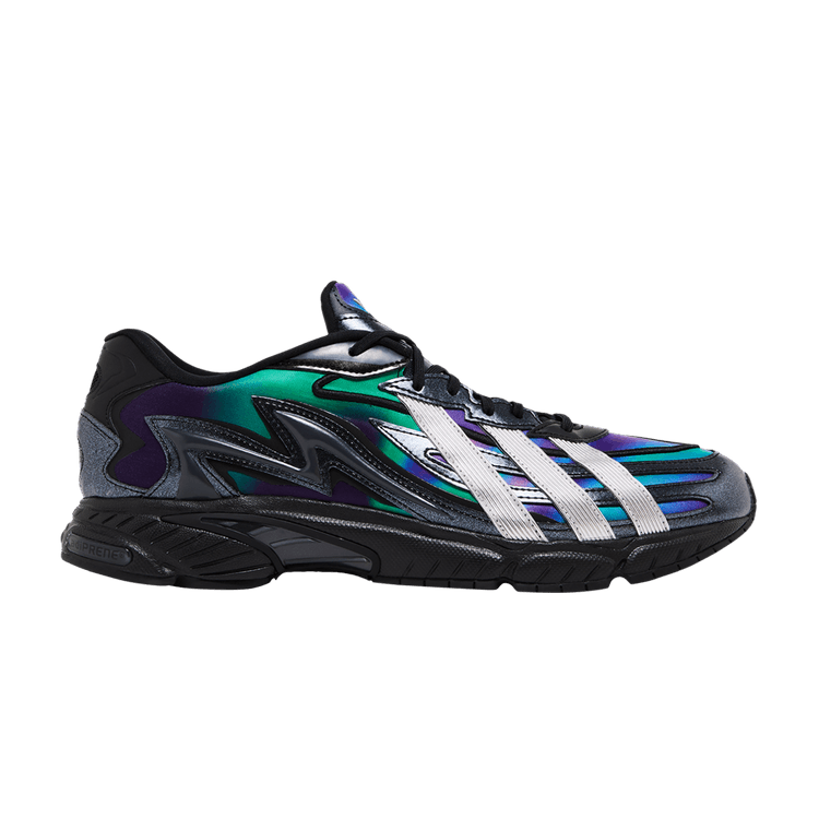adidas Orketro 2.0 'Black Iridescent' — Core Black/Matte Silver/Solar Green