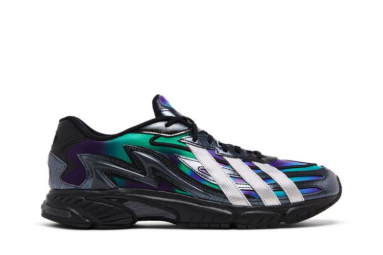 adidas Orketro 2.0 'Black Iridescent' — Core Black/Matte Silver/Solar Green