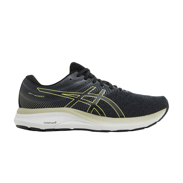 Asics GT 4000 3 Wide 'Black Glow Yellow' — Black/Glow Yellow