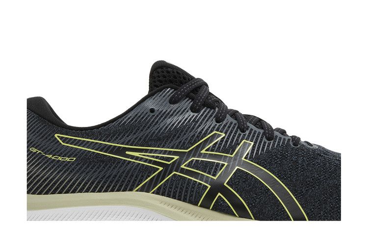 Asics GT 4000 3 Wide 'Black Glow Yellow' — Black/Glow Yellow
