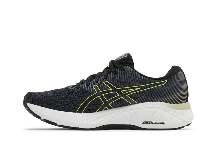 Asics GT 4000 3 Wide 'Black Glow Yellow' — Black/Glow Yellow