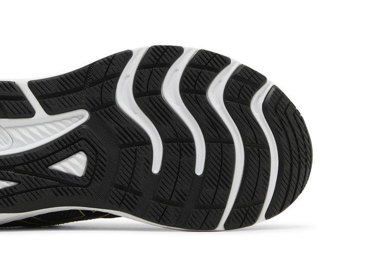 Asics GT 4000 3 Wide 'Black Glow Yellow' — Black/Glow Yellow