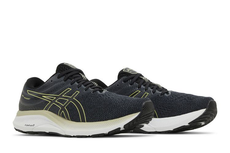 Asics GT 4000 3 Wide 'Black Glow Yellow' — Black/Glow Yellow