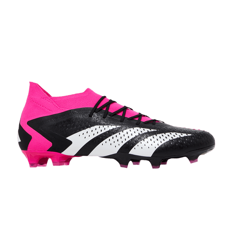 adidas Predator Accuracy.1 FG 'Own Your Football Pack' — Core Black/Cloud White/Team Shock Pink 2
