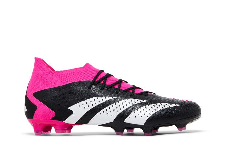 adidas Predator Accuracy.1 FG 'Own Your Football Pack' — Core Black/Cloud White/Team Shock Pink 2