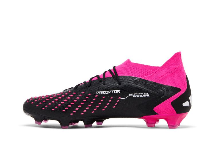 adidas Predator Accuracy.1 FG 'Own Your Football Pack' — Core Black/Cloud White/Team Shock Pink 2