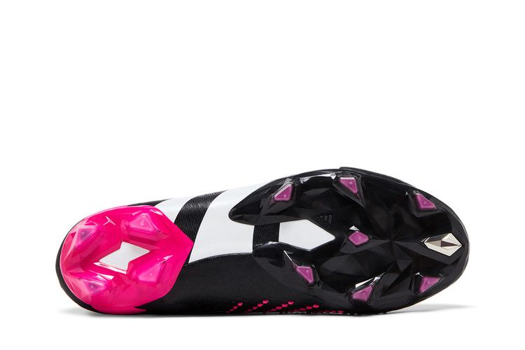 adidas Predator Accuracy.1 FG 'Own Your Football Pack' — Core Black/Cloud White/Team Shock Pink 2