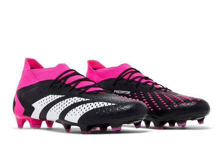 adidas Predator Accuracy.1 FG 'Own Your Football Pack' — Core Black/Cloud White/Team Shock Pink 2