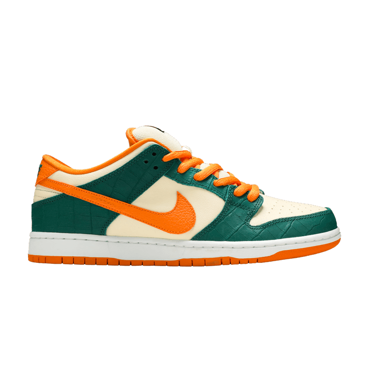 Nike Dunk Low Pro SB 'Legion Pine' — Legion Pine/Kumquat-Flat Opal