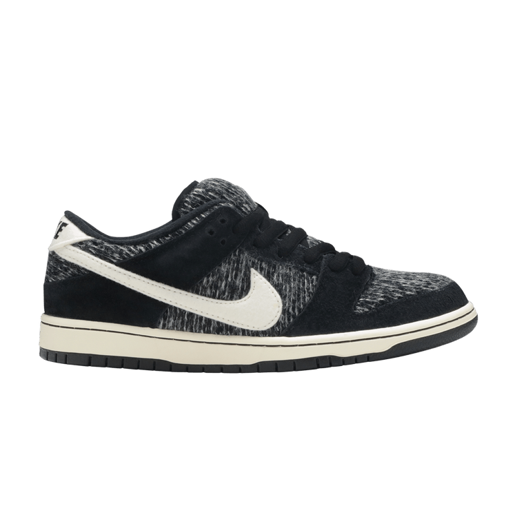 Nike Dunk Low SB Warmth — Black/Ivory/Black/Hyper Grape