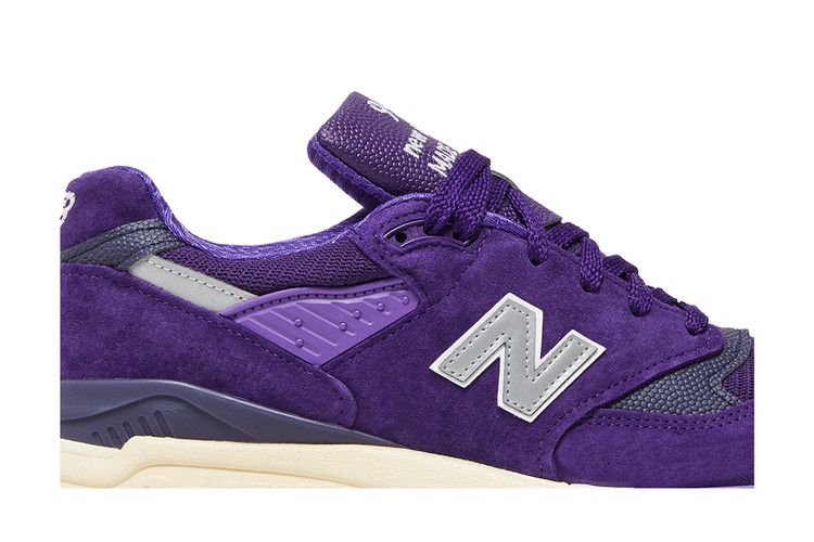 Teddy Santis x New Balance 998 Made in USA 'Plum Purple' — Plum/Silver