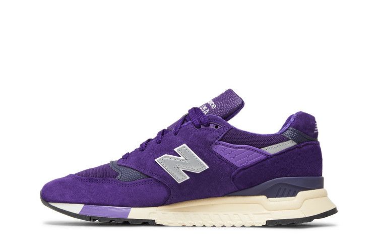 Teddy Santis x New Balance 998 Made in USA 'Plum Purple' — Plum/Silver