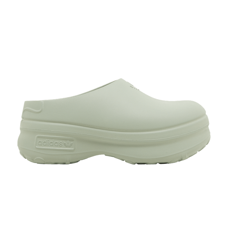 adidas Wmns Adifom Stan Smith Mule 'Silver Green' — Silver Green/Silver Green/Core Black