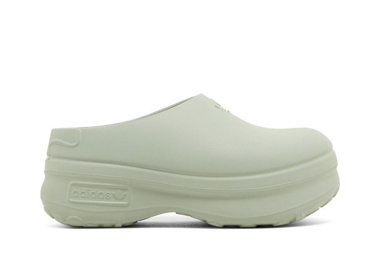 adidas Wmns Adifom Stan Smith Mule 'Silver Green' — Silver Green/Silver Green/Core Black