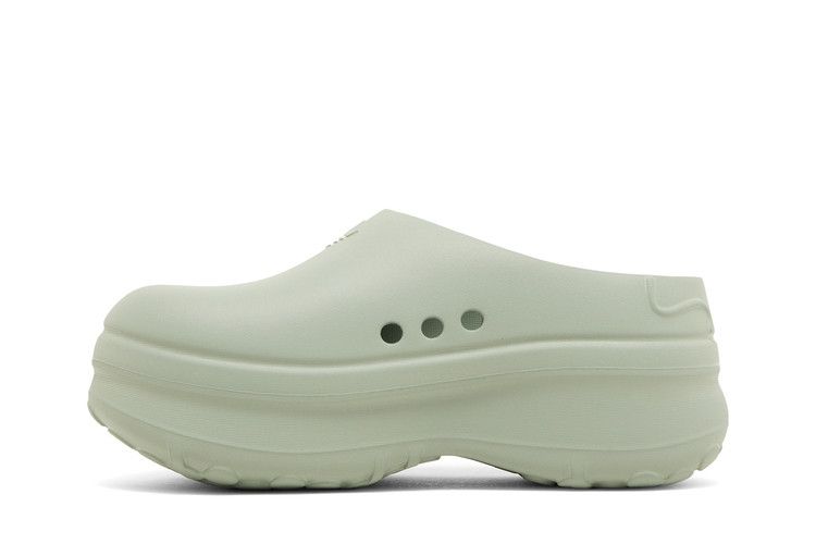 adidas Wmns Adifom Stan Smith Mule 'Silver Green' — Silver Green/Silver Green/Core Black