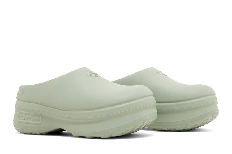 adidas Wmns Adifom Stan Smith Mule 'Silver Green' — Silver Green/Silver Green/Core Black