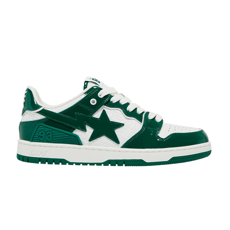 BAPE Sk8 Sta #5 'Luxury Sport Monogram - Green' — Green
