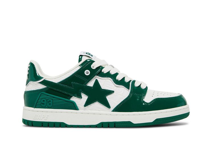 BAPE Sk8 Sta #5 'Luxury Sport Monogram - Green' — Green