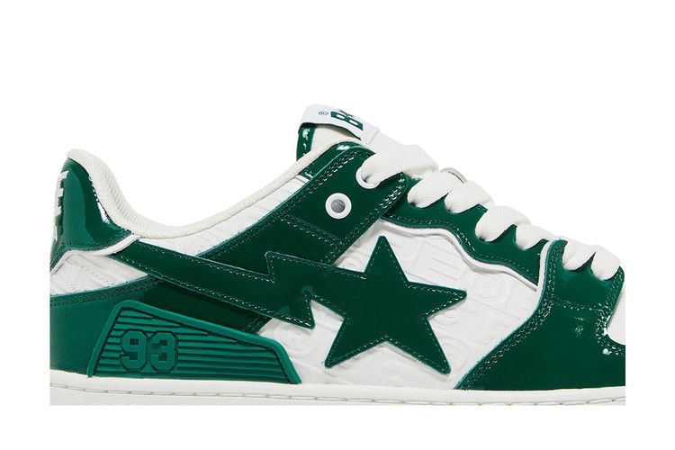 BAPE Sk8 Sta #5 'Luxury Sport Monogram - Green' — Green